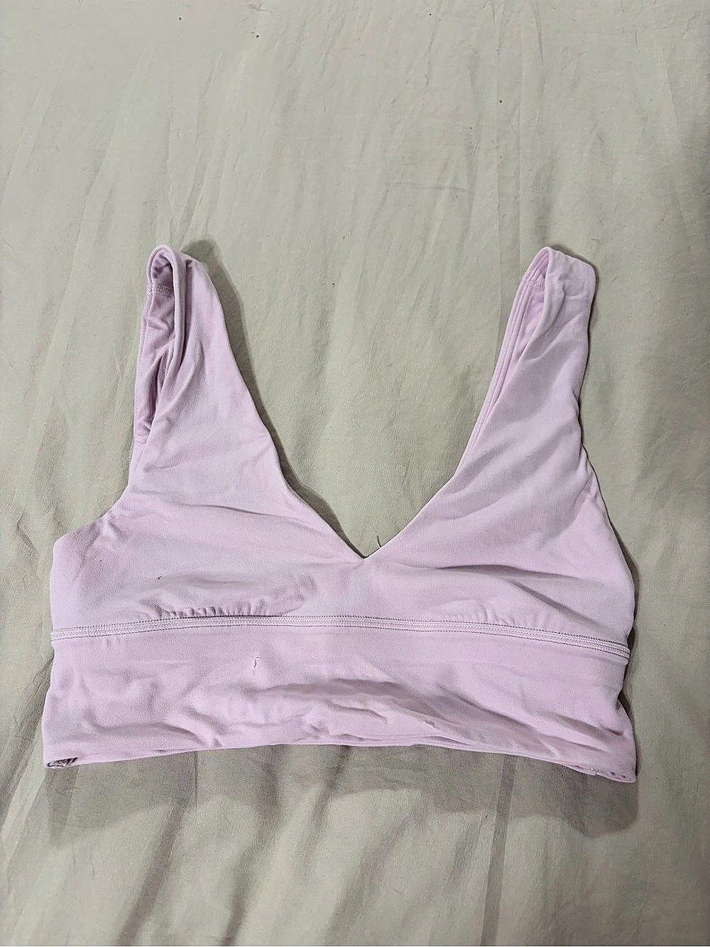 lululemon Align V-Neck Bra A/B Cup Pink Size 6